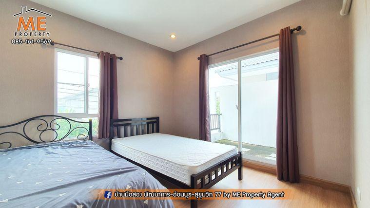 รูป ให้เช่า บ้าน ภัสสร พัฒนาการ 38 เฟอร์นิเจอร์ ครบ โทร 064-954-9619 (RBD16-36) - รูปที่ 8/11