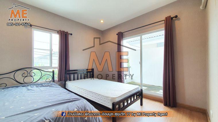 รูป ให้เช่า บ้าน ภัสสร พัฒนาการ 38 เฟอร์นิเจอร์ ครบ โทร 064-954-9619 (RBD16-36) - รูปที่ 8/11