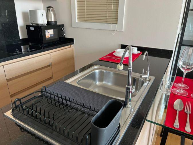 รูป 1 ห้องนอน | 1 ห้องน้ำ | BTS Ekkamai | 58 ตร.ม. | 30,000 บาท/เดือน | ชั้น 8 — Wind Condo Sukhumvit 23 กรุงเทพฯ - รูปที่ 4/10