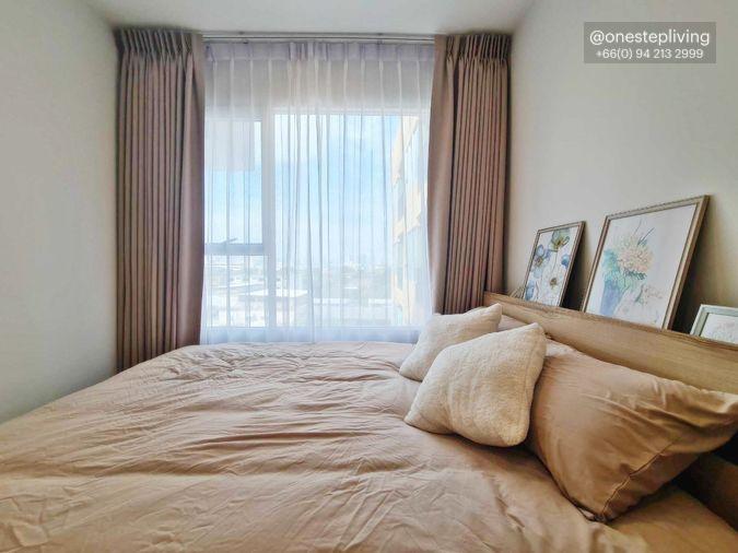 รูป 📣ให้เช่าคอนโด Plum Condo Sukhumvit 62 (BTS บางจาก) ห้องสวย เฟอร์ครบ @onestepliving - รูปที่ 4/15
