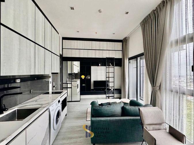 รูป ห้องสวยตรงปก ✨ The Line สุขุมวิท 101 | 1Bed 33ตร.ม. ชั้นสูง | เฟอร์ครบใกล้ BTS ปุณณวิถี 20,000/ด. | นัดชมห้องฟรี ทักด่วน! 📲 - รูปที่ 6/7