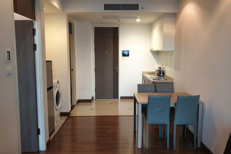 รูป 🔥 ขายด่วน !! 🔥 Supalai Elite Sathorn-Suanplu, 1 ห้องนอน, 1 ห้องน้ำ, ชั้นสูง 11++, วิวเมือง !! Code C20221201362 แต่งครบ, ราคาพิเศษ!!📣📣 - รูปที่ 3/6
