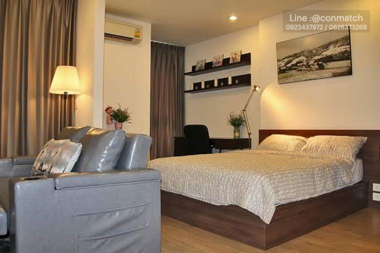 รูป 1 ห้องนอน | 1 ห้องน้ำ | MRT Sam Yan | 35 ตร.ม. | 25,000 บาท/เดือน | ชั้น 30 — Ideo Q Chula Samyan กรุงเทพฯ - รูปที่ 3/5