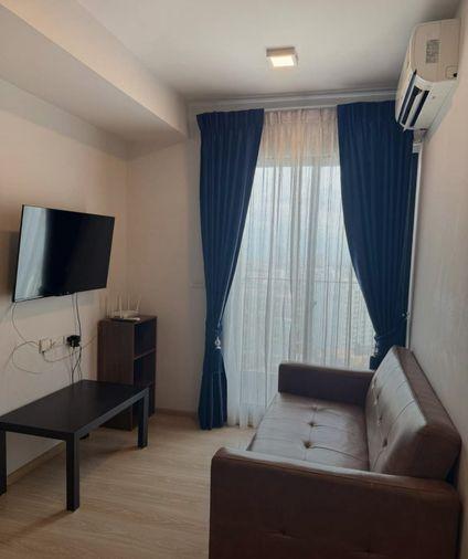 picture 1Bed | 1Bath | BTS Thipphawan | 32sqm | THB 11,000/mo | Fl.19 — Unio H Tiwanon Bangkok - 6/10