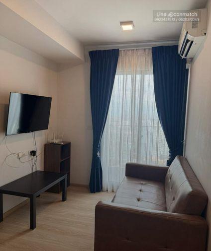 picture 1Bed | 1Bath | BTS Thipphawan | 32sqm | THB 11,000/mo | Fl.19 — Unio H Tiwanon Bangkok - 6/10