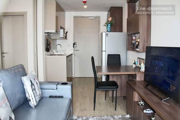 รูป 1 ห้องนอน | 1 ห้องน้ำ | MRT Sam Yan | 35 ตร.ม. | 25,000 บาท/เดือน | ชั้น 30 — Ideo Q Chula Samyan กรุงเทพฯ - รูปที่ 2/5