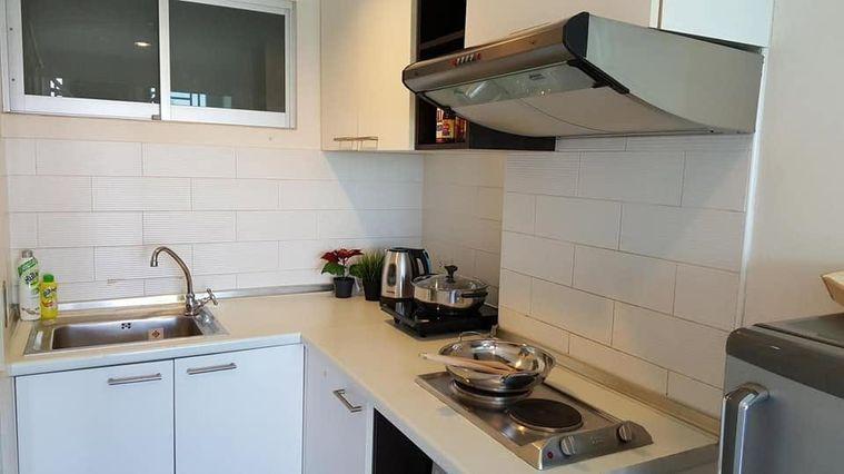 รูป 📣ให้เช่าคอนโด Lumpini Ville Sukhumvit 77 (BTS อ่อนนุช) ห้องสวย เฟอร์ครบ @onestepliving - รูปที่ 5/9