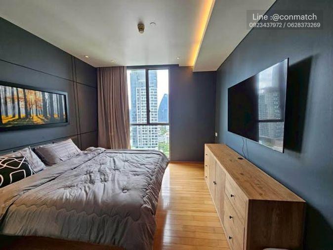 picture 1Bed | 1Bath | BTS Thong Lo | 60sqm | THB 50,000/mo | Fl.22 — Aequa Sukhumvit 49 Sukhumvit 49 - 1/5