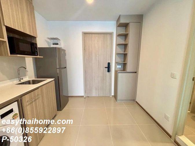 รูป P-50326 ให้เช่า  ไลฟ์ พระราม 4 - อโศก | ห้องสตูดิโอ | 26 ตร.ม. | ชั้น 17 | วิวเมือง | เฟอร์นิเจอร์ครบ  | Line Id: @easythaihome | 085-592-2897 - รูปที่ 3/9