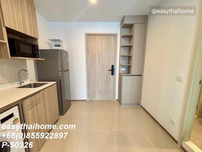 รูป P-50326 ให้เช่า ไลฟ์ พระราม 4 - อโศก | ห้องสตูดิโอ | 26 ตร.ม. | ชั้น 17 | วิวเมือง | เฟอร์นิเจอร์ครบ | Line Id: @easythaihome | 085-592-2897 - รูปที่ 3/9