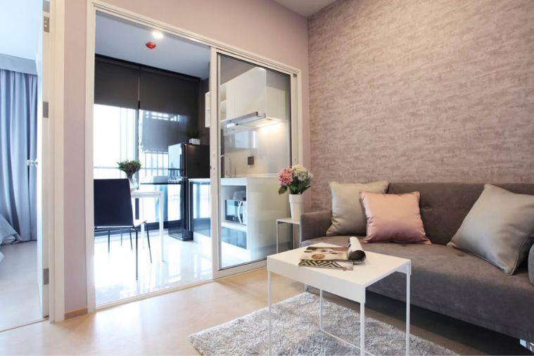 รูป 📣ให้เช่าคอนโด The Tree Sukhumvit 71 - Ekamai (ARL รามคำแหง) ห้องสวย เฟอร์ครบ @onestepliving - รูปที่ 3/7