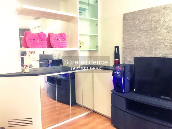 รูป 4953CRH♛ให้เช่าคอนโด 2 ห้องนอน♙ศุภาลัย ซิตี้ รีสอร์ท รัชดา-ห้วยขวาง♜MRTห้วยขวาง∞099-5919653,065-9423251🜲Line@sureresidence - รูปที่ 3/12