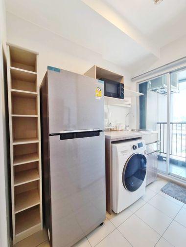 รูป 📣ให้เช่าคอนโด Plum Condo Sukhumvit 62 (BTS บางจาก) ห้องสวย เฟอร์ครบ @onestepliving - รูปที่ 11/15