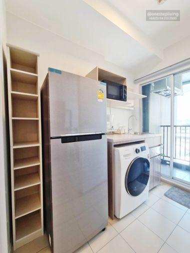 รูป 📣ให้เช่าคอนโด Plum Condo Sukhumvit 62 (BTS บางจาก) ห้องสวย เฟอร์ครบ @onestepliving - รูปที่ 11/15