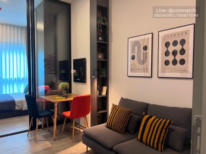 picture 1Bed | 1Bath | MRT Ramintra | 27sqm | THB 16,000/mo | Fl.2 — Origin Plug Bangkok - 8/10