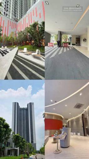 รูป 1 ห้องนอน | 1 ห้องน้ำ | BTS Phra Khanong | 27 ตร.ม. | 15,000 บาท/เดือน | ชั้น 9 — Aspire Sukhumvit-Rama 4 Phra Khanong–Sukhumvit - รูปที่ 5/5