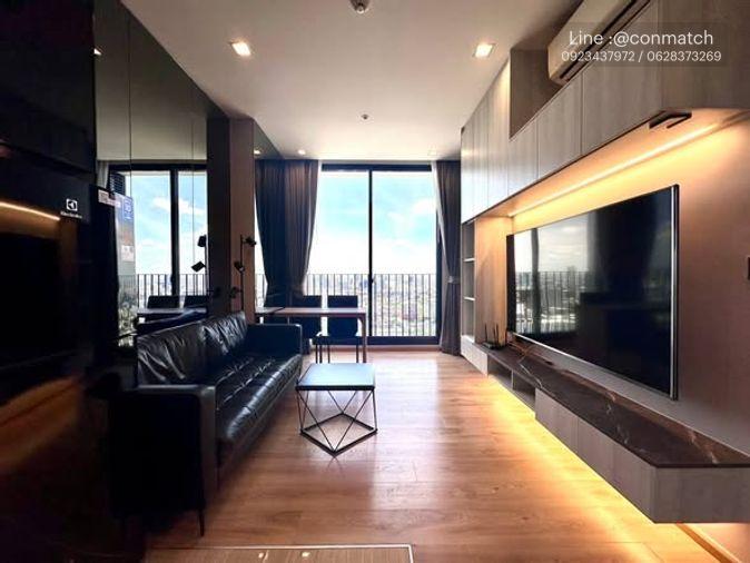 picture 2Bed | 1Bath | BTS Ari | 45sqm | THB 42,000/mo | Fl.35 — Noble Around Ari Bangkok - 1/5