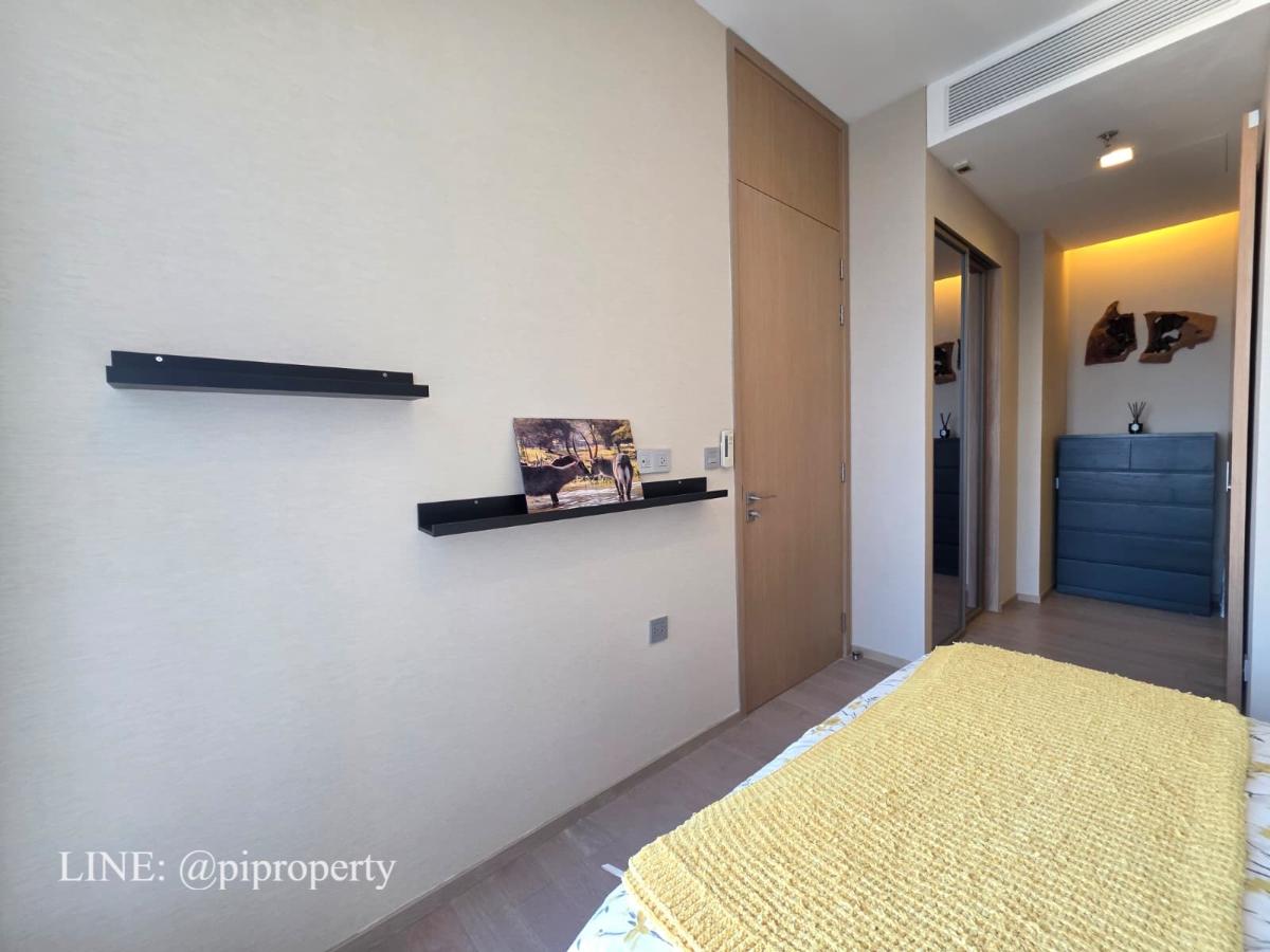 รูป ให้เช่าห้องชุด 1 ห้องนอน ตกแต่งครบครัน ที่ Esse Asoke ชั้นสูง มีเครื่องซักผ้าและเครื่องอบผ้า ทำเลดีเยี่ยม ย่านอโศก ใจกลางกรุงเทพฯ - รูปที่ 10/30