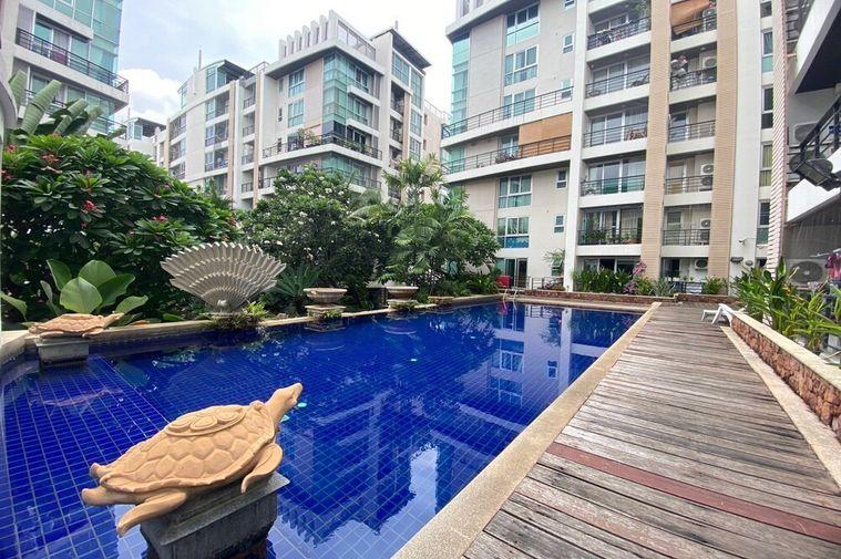 รูป 🔥ขายด่วน !! 🔥 Resorta Yen-Akat, 2 ห้องนอน, 2 ห้องน้ำ, วิวสระ, ห้องไซส์ใหญ่ !! Code C20260800016 แต่งครบ, ราคาพิเศษ!!📣📣 - รูปที่ 6/8