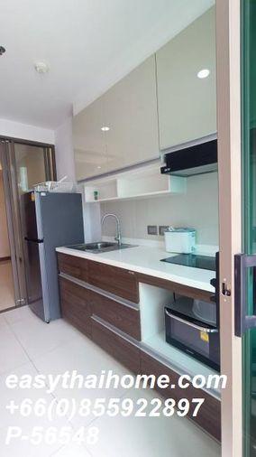 รูป P-56548 ให้เช่า ศุภาลัย โอเรียนทัล สุขุมวิท 39  | 39 ตร.ม. | ชั้น 18 อาคาร B | วิวเมือง | เฟอร์นิเจอร์ครบ  | Line Id: @easythaihome | 085-592-2897 - รูปที่ 6/24