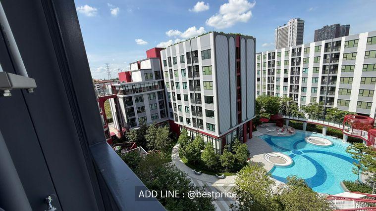 รูป BESTPRICE ให้เช่า Kave Wonderland ห้องสวย เฟอร์ครบ ราคาพิเศษ - รูปที่ 8/8
