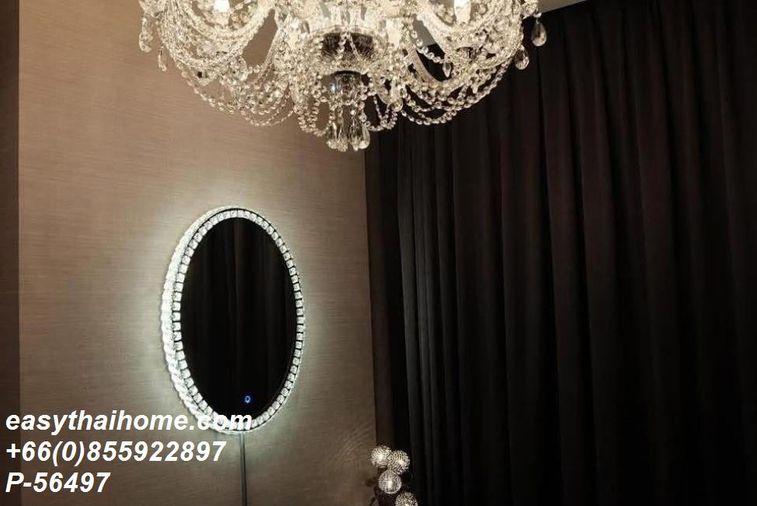 รูป P-56497 ให้เช่า เดอะ ดิโพลแมท สาทร  | วิวเมือง | ชั้น 16 | 45 ตร.ม. | เฟอร์นิเจอร์ครบ  | ที่จอดรถ 1 คัน | Line ID: @easythaihome | 085-592-2897 - รูปที่ 9/12