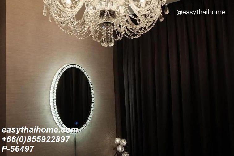 รูป P-56497 ให้เช่า เดอะ ดิโพลแมท สาทร | วิวเมือง | ชั้น 16 | 45 ตร.ม. | เฟอร์นิเจอร์ครบ | ที่จอดรถ 1 คัน | Line ID: @easythaihome | 085-592-2897 - รูปที่ 9/12