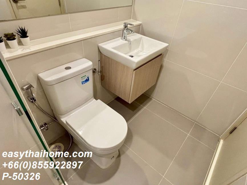 รูป P-50326 ให้เช่า  ไลฟ์ พระราม 4 - อโศก | ห้องสตูดิโอ | 26 ตร.ม. | ชั้น 17 | วิวเมือง | เฟอร์นิเจอร์ครบ  | Line Id: @easythaihome | 085-592-2897 - รูปที่ 5/9