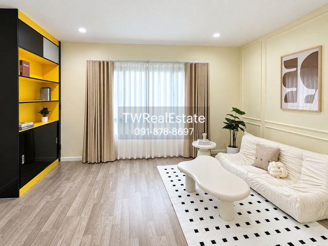 รูป ขายด่วน ราคาดีมาก ทาวน์โฮม 3 ชั้น รีโนเวทใหม่ PATIO ศรีนครินทร์–พระราม 9 ทำเลกรุงเทพกรีฑา - รูปที่ 17/38