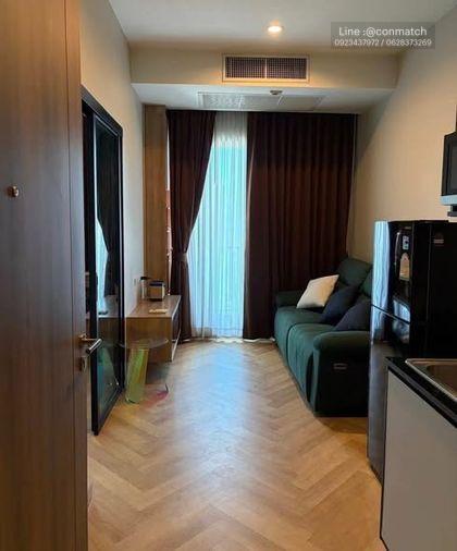 รูป 1 ห้องนอน | 1 ห้องน้ำ | BTS Thong Lo | 30 ตร.ม. | 16,000 บาท/เดือน | ชั้น 18 — The Capital Ekamai - Thonglor กรุงเทพฯ - รูปที่ 1/5