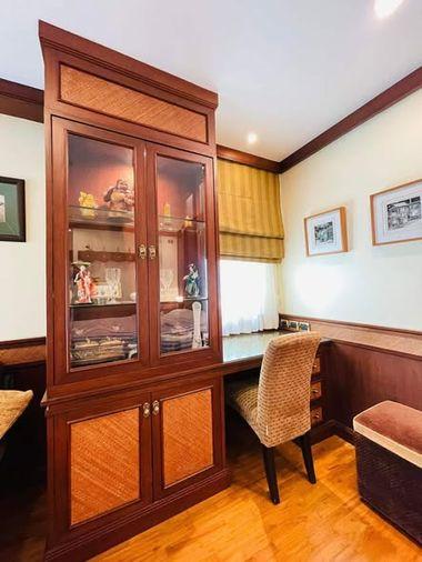 รูป สตูดิโอ | 1 ห้องน้ำ | MRT Khlong Toei | 37 ตร.ม. | 18,000 บาท/เดือน | ชั้น 3 — Baan Siri Sathorn Yenakard กรุงเทพฯ - รูปที่ 4/5