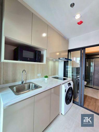 รูป 🟪🟦🟩🟨🟧 ให้เช่า เดอะ ลิฟวิ่น รามคำแหง 📍 Fully furnished พร้อมเข้าอยู่ 🛎️🛎️ | 𝗟𝗶𝗻𝗲@: @𝗮𝘀𝘀𝗲𝘁𝘀𝗽𝗿𝗼 - รูปที่ 6/11