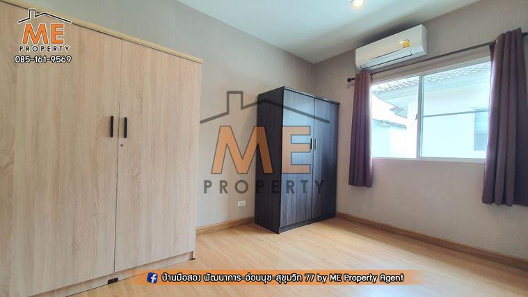 รูป ให้เช่า บ้าน ภัสสร พัฒนาการ 38 เฟอร์นิเจอร์ ครบ โทร 064-954-9619 (RBD16-36) - รูปที่ 9/11