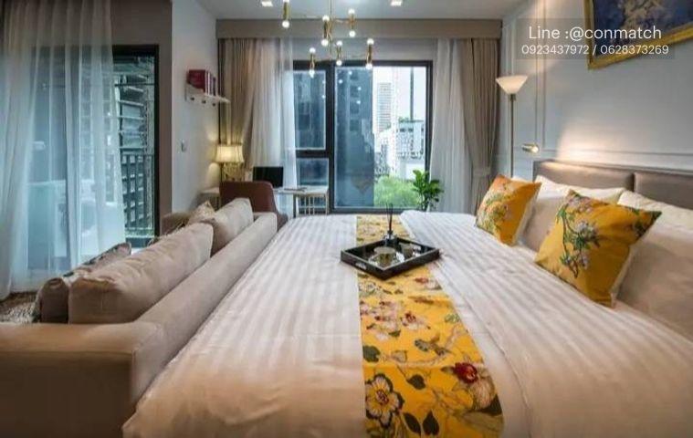 รูป 1 ห้องนอน | 1 ห้องน้ำ | MRT Phetchaburi | 27.6 ตร.ม. | 18,000 บาท/เดือน | ชั้น 10 — Life Asoke-RAMA9 กรุงเทพฯ - รูปที่ 4/10