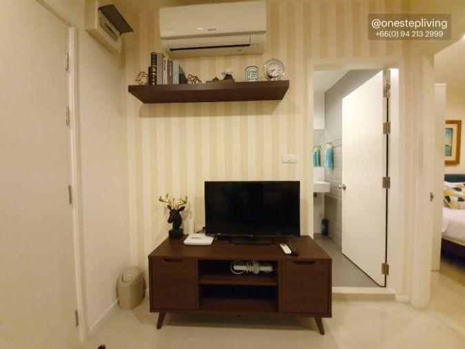 รูป 📣ให้เช่าคอนโด Aspire Sukhumvit 48 (BTS พระโขนง) ห้องสวย เฟอร์ครบ @onestepliving - รูปที่ 2/11