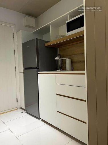 รูป 1 ห้องนอน | 1 ห้องน้ำ | MRT Sam Yan | 34 ตร.ม. | 28,000 บาท/เดือน | ชั้น 27 — Triple Y Residence กรุงเทพฯ - รูปที่ 6/10