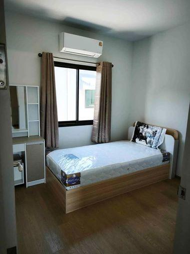 รูป 🏡 ทาวน์โฮมให้เช่า ทำเลช้างเผือก เลี้ยงสัตว์ได้ ใกล้ศาลากลางเชียงใหม่  #A2-T0079 - รูปที่ 10/15