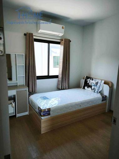 รูป 🏡 ทาวน์โฮมให้เช่า ทำเลช้างเผือก เลี้ยงสัตว์ได้ ใกล้ศาลากลางเชียงใหม่ #A2-T0079 - รูปที่ 10/15