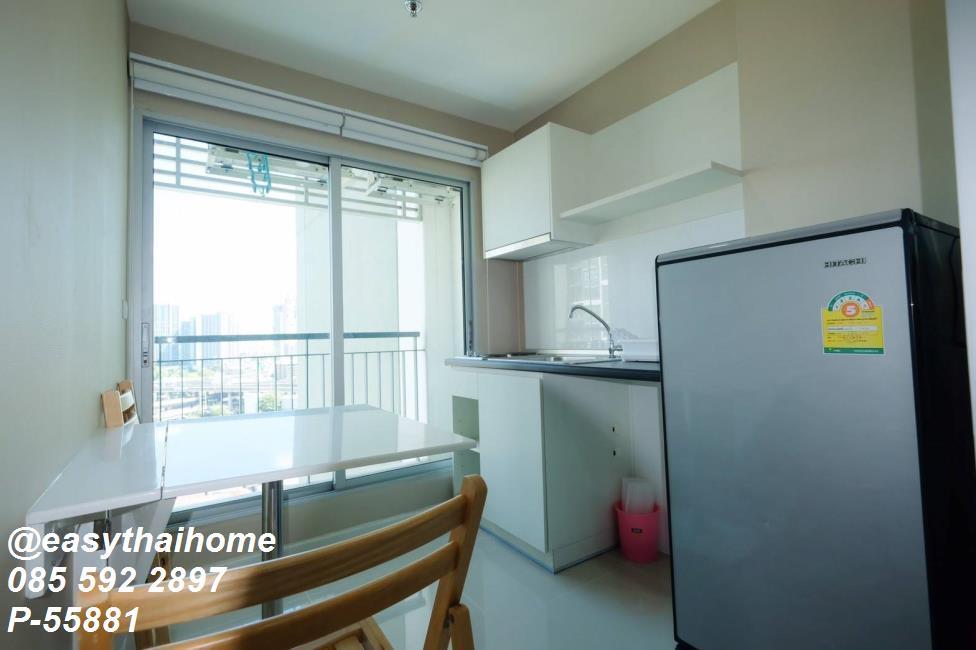 รูป 🔥 คอนโดใกล้ BTS พระโขนง ให้เช่า! Aspire Sukhumvit 48 [P-55881] 1 นอน อาคาร S ชั้น 17 | Line@easythaihome 085-592-2897 - รูปที่ 9/9