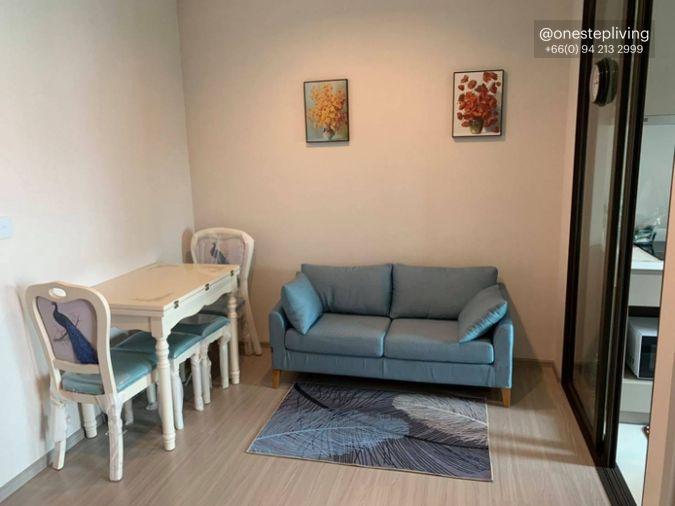 รูป 📣ให้เช่าคอนโด Life Sukhumvit 62 (BTS บางจาก) 1 ห้องนอน เฟอร์ครบ @onestepliving - รูปที่ 3/7
