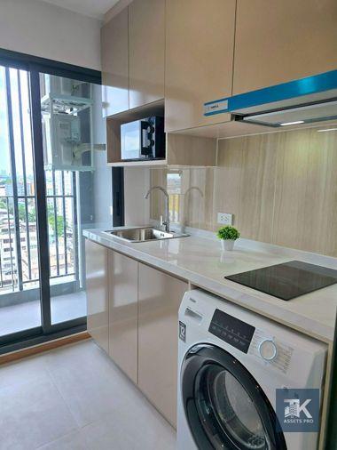 รูป 🟪🟦🟩🟨🟧 ให้เช่า เดอะ ลิฟวิ่น รามคำแหง 📍 Fully furnished พร้อมเข้าอยู่ 🛎️🛎️ | 𝗟𝗶𝗻𝗲@: @𝗮𝘀𝘀𝗲𝘁𝘀𝗽𝗿𝗼 - รูปที่ 7/11