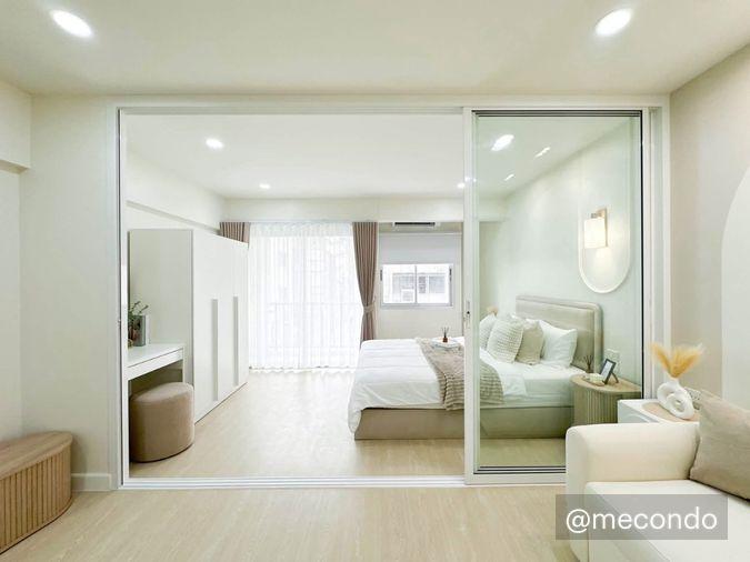 รูป ME2500540 ขายคอนโด ห้องใหญ่ ปัญจทรัพย์ สวีท รัชดา-ลาดพร้าว ใกล้ถนนโชคชัย 4 ใกล้ MRT โชคชัย 4 - รูปที่ 5/17