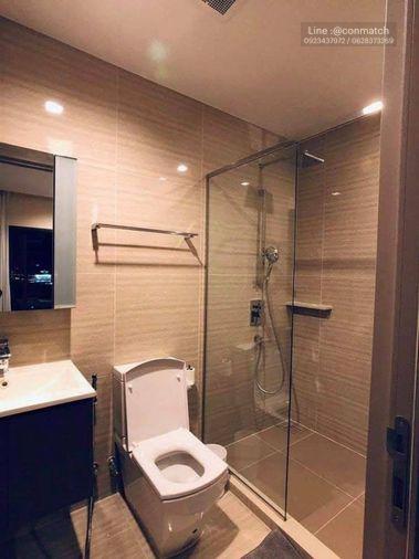 picture 1Bed | 1Bath | MRT Phra Ram 9 | 35sqm | THB 23,000/mo | Fl.12 — The Line Asoke - Ratchada Asoke Ratchada - 6/8