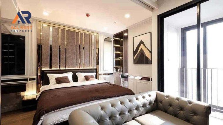 picture 🏙️ Ashton Chula - Silom ✨ 1-bedroom unit, size 34.5 sq.m. 💰 Rent: 32,500 Baht/month - 8/8