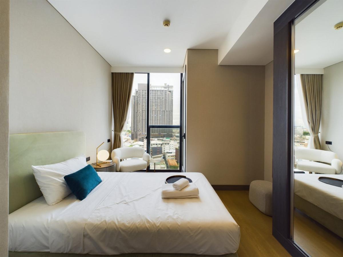 picture For Rent - Siamese Exclusive Queens , Super Luxury 2 bedrooms 2 bathrooms - 10/17