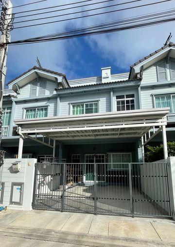 รูป 🔥 ขายทาวน์โฮม🏡 ขายทาวน์โฮม อินดี้ 3 ประชาอุทิศ 90 | Indy 3 Prachauthit 90 | ใกล้ BTS ช้างเอราวัณ - รูปที่ 1/8