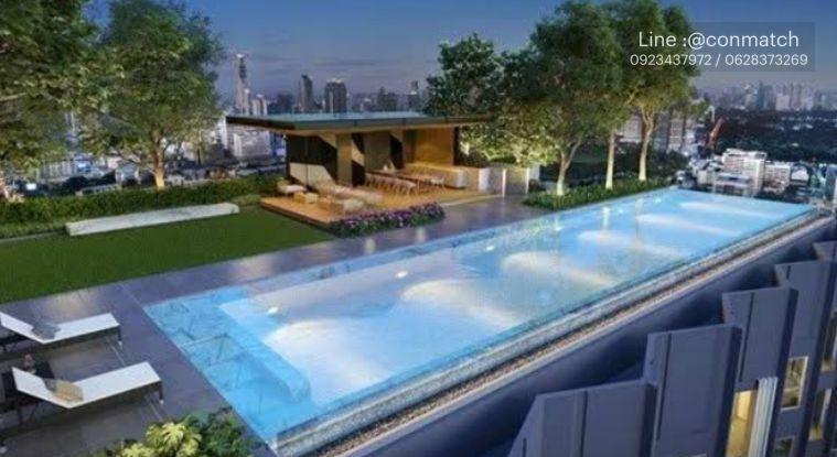 รูป 1 ห้องนอน | 1 ห้องน้ำ | MRT Sam Yan | 34 ตร.ม. | 28,000 บาท/เดือน | ชั้น 27 — Triple Y Residence กรุงเทพฯ - รูปที่ 3/10