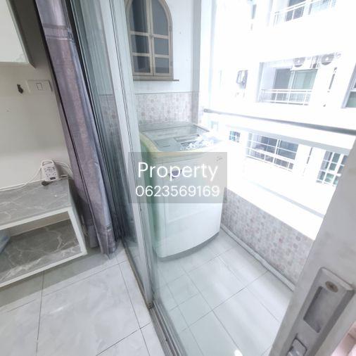 รูป Inspire place abac rama9 1 bedroom 45sqm only10,000 bht per month add line paolin1 - รูปที่ 3/5