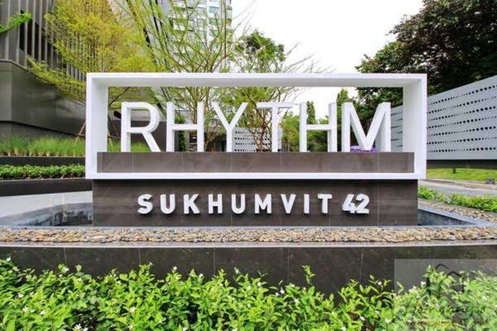 รูป 🔥 เช่าด่วน !!🔥Rhythm Sukhumvit 42, 1 ห้องนอน, 1 ห้องน้ำ, ชั้นสูง 19++, ห้องไซส์ใหญ่ !! Code C20230700631 แต่งครบ, พร้อมเข้าอยู่ 📣📣 - รูปที่ 7/7