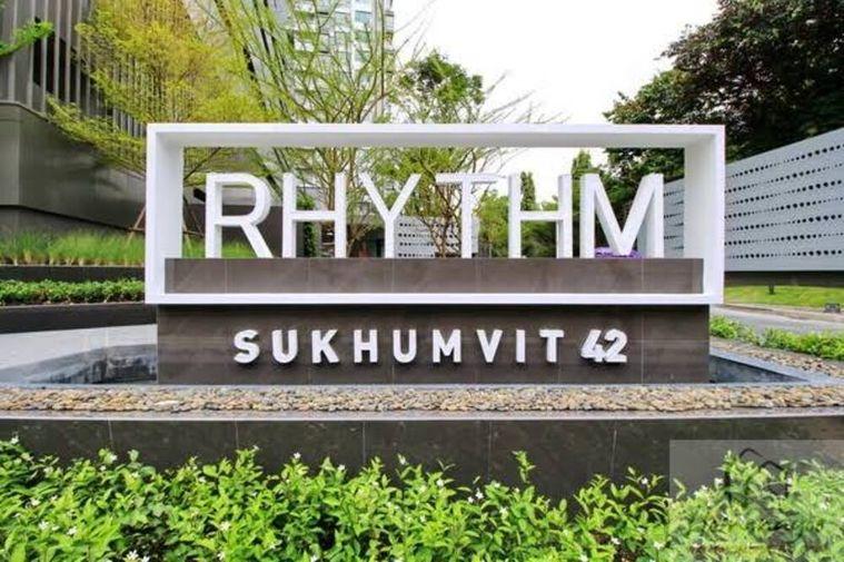 รูป 🔥 เช่าด่วน !!🔥Rhythm Sukhumvit 42, 1 ห้องนอน, 1 ห้องน้ำ, ชั้นสูง 19++, ห้องไซส์ใหญ่ !! Code C20230700631 แต่งครบ, พร้อมเข้าอยู่ 📣📣 - รูปที่ 7/7